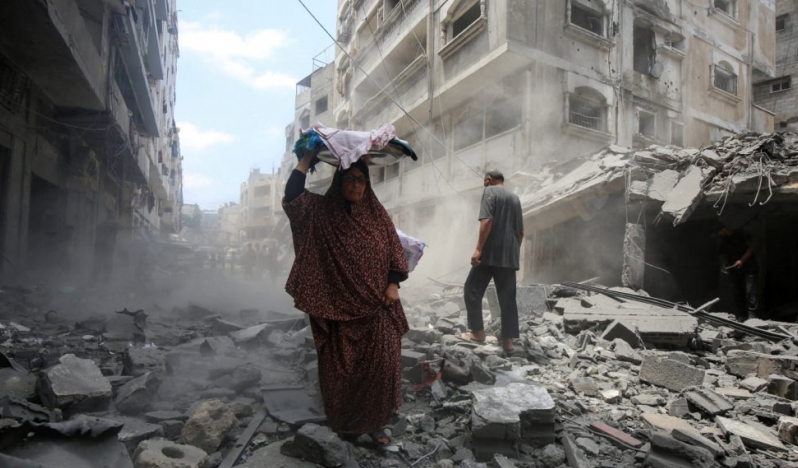 Gazze İdari Komitesi Başkanı Şaas: Bölgenin yeniden imarı için 7 yıl gerekiyor