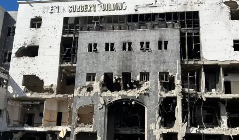 Gazze Sağlık Bakanlığı: 38 hastane hizmet dışı kaldı