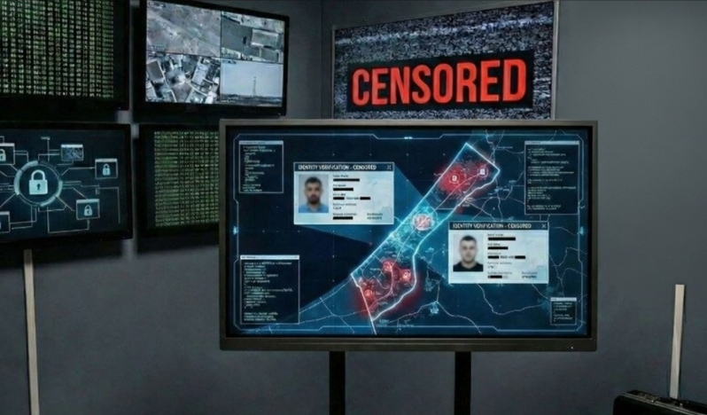 Gazze’ye ‘dijital pranga’