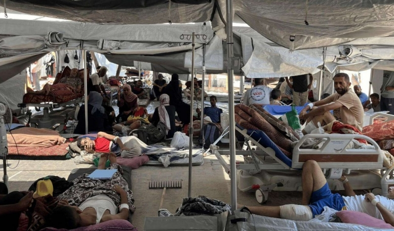 Gazze’ye hayat ‘damla damla’ veriliyor