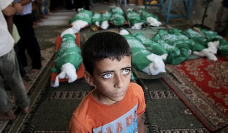 Gazzeli çocuklar yaşamıyor, sadece hayatta kalmaya çalışıyor