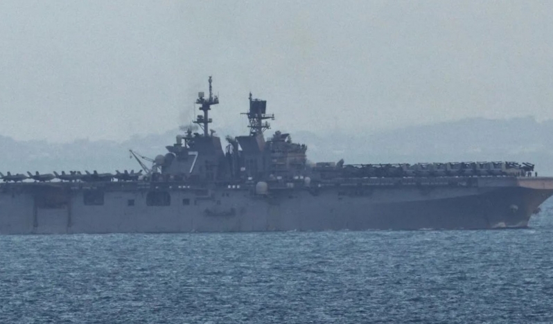 “Gerçek Vaat 4” operasyonları denizde de yayılıyor