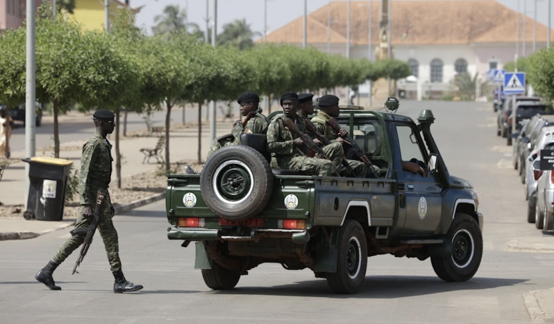 Gine-Bissau’da ordu yönetimi ele geçirdi