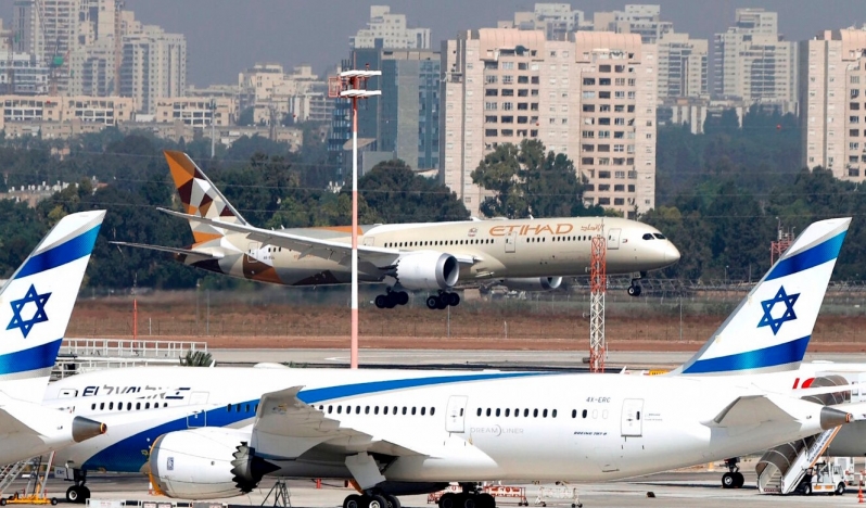 Globes: BAE havayolları, İsrail için can simidi oldu