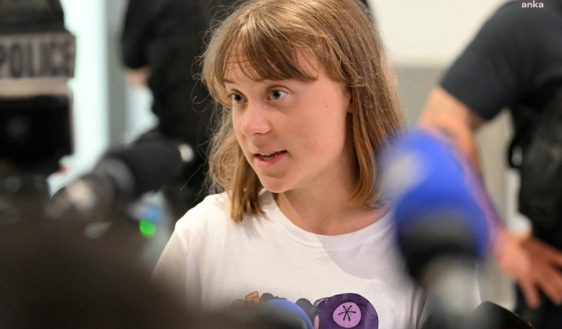 Greta Thunberg: Filistin halkının yaşadıkları yanında bizimki bir hiç
