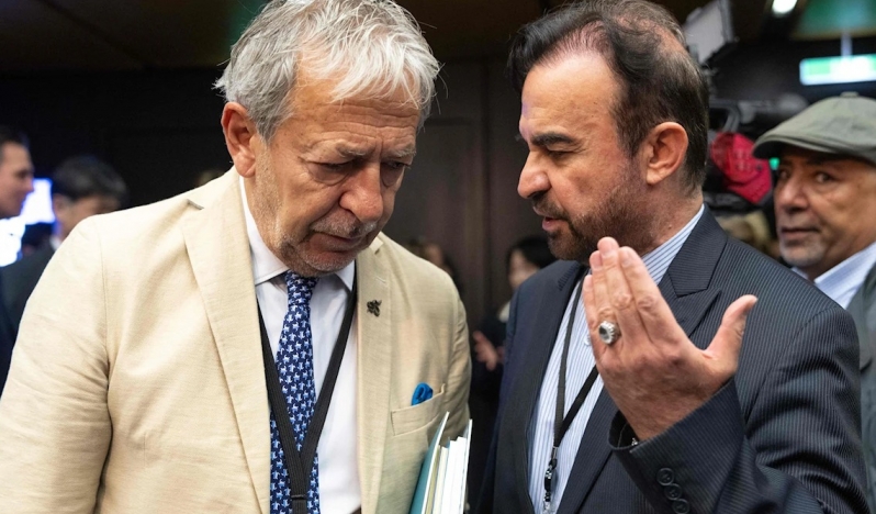 Grossi, İran