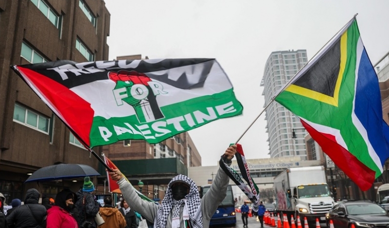 Güney Afrika Filistinlilere yönelik vize muafiyetini kaldırdı