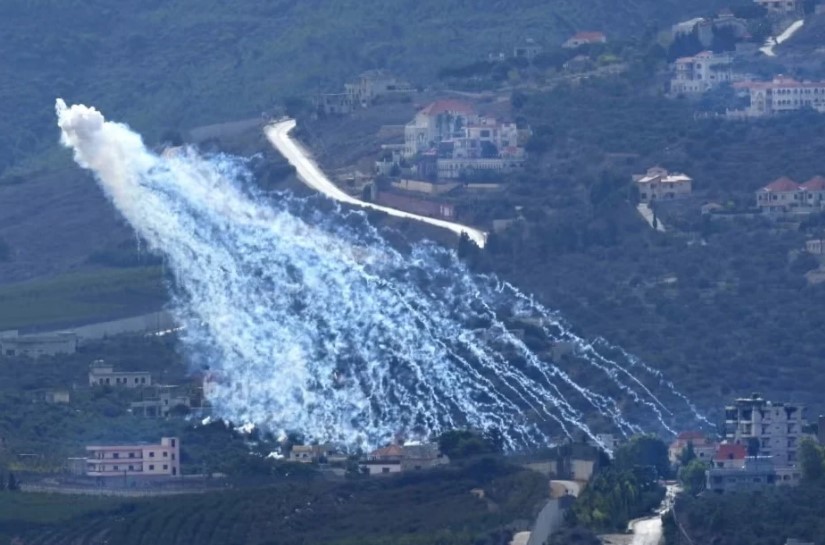 İsrail'in Güney Lübnan'daki beyaz fosfor saldırıları belgelendi