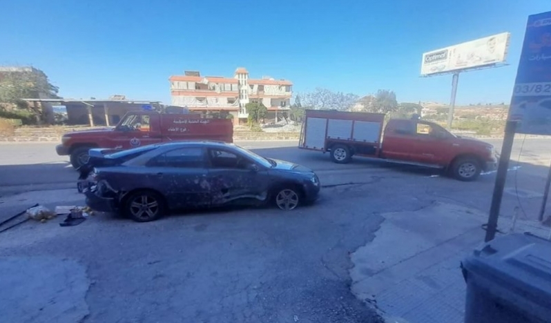 Güney Lübnan’da yoğun İsrail hava ve İHA saldırıları