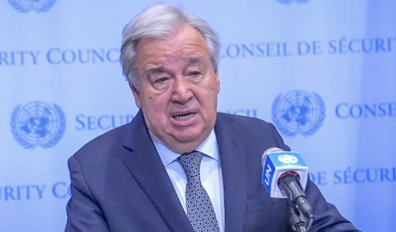 Guterres’ten İsrail