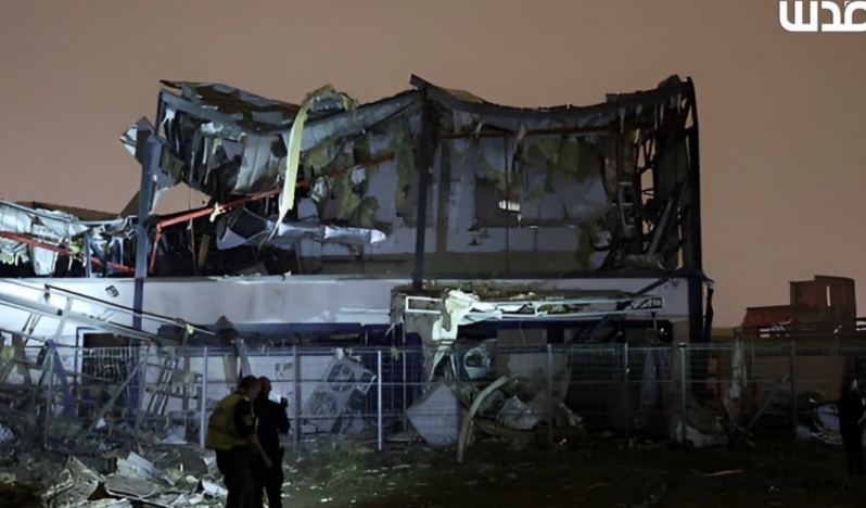 Haaretz: İran, stratejik önemdeki bir İHA üretim tesisini imha etti