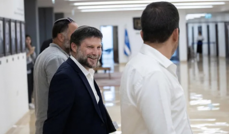 Haaretz: Smotrich aklını kaçırmış