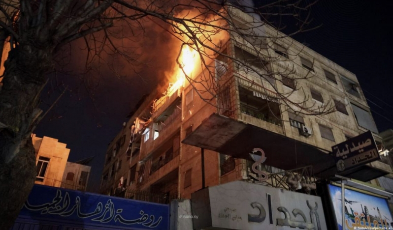 Halep’te SDG–HTŞ çatışmaları 