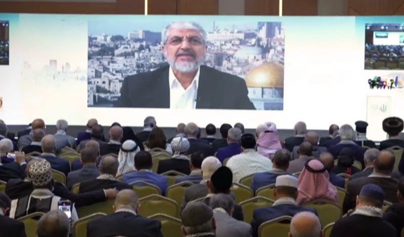 Halid Meşal: Gazze üzerinde her türlü vesayeti reddediyoruz