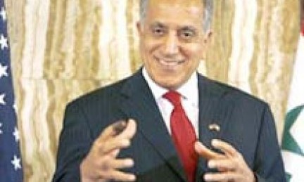 Halilzad: İran’la görüşmeler Irak'la sınırlı