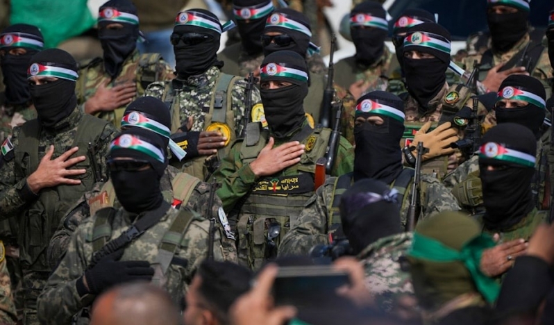 Hamas: Gazze sınırında yabancı güç denetimine açığız