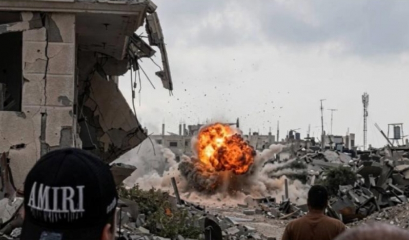 Hamas güçlerinden Han Yunus