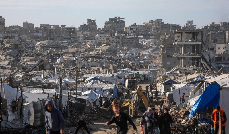 Hamas heyeti ile Mısır ve uluslararası temsilciler arasında Gazze görüşmeleri