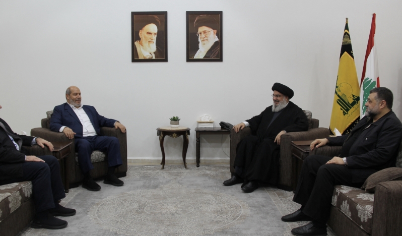 Hamas: Seyyid Nasrullah