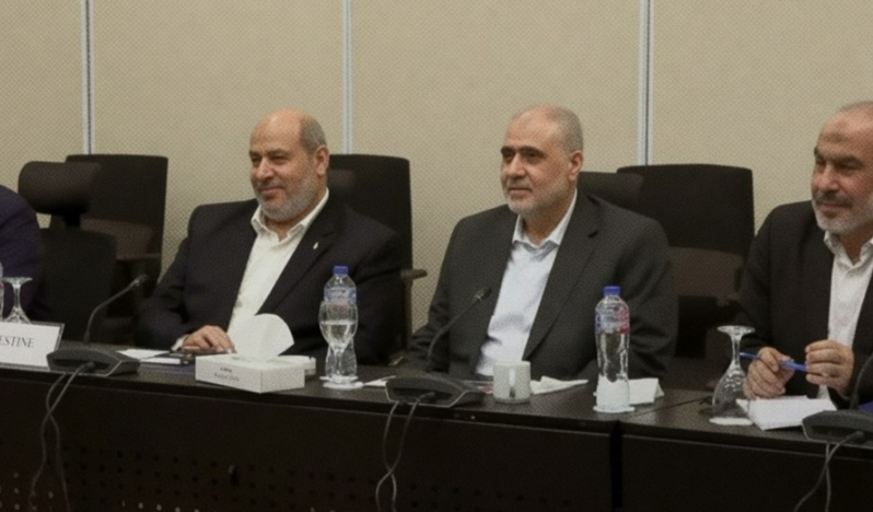 Hamas ve arabulucular Gazze için Türkiye’de
