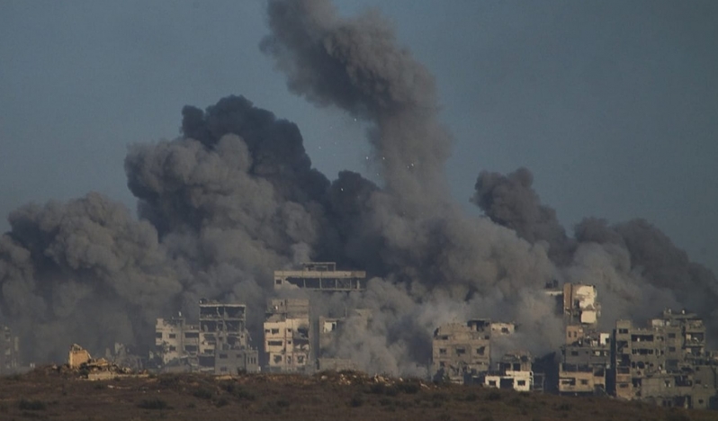 Hamas ve İsrail heyetleri, Trump