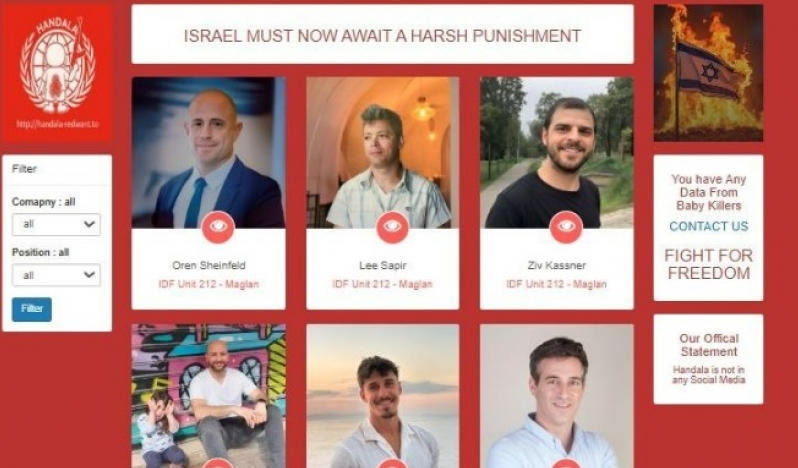 Hanzala’dan İsrail istihbaratına ‘tarihi operasyon’