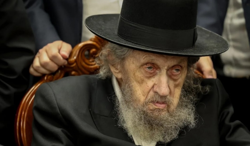 Haredi lider: İsrail ordusunun savaşları cinayettir
