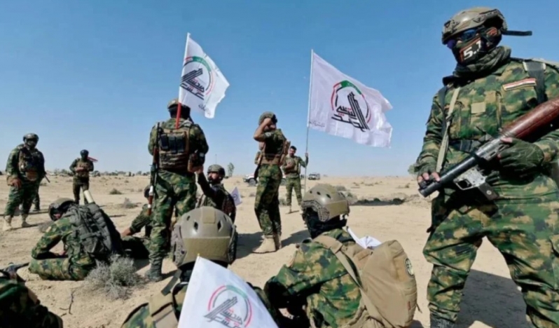 Haşd Şabi birliği saldırıya uğradı