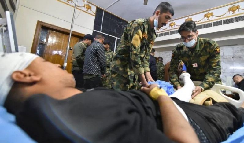 Haşd Şabi karargahlarına terör saldırısı