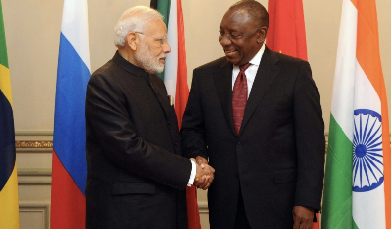 Hindistan-Afrika Zirvesi 10 yıl sonra geri dönüyor