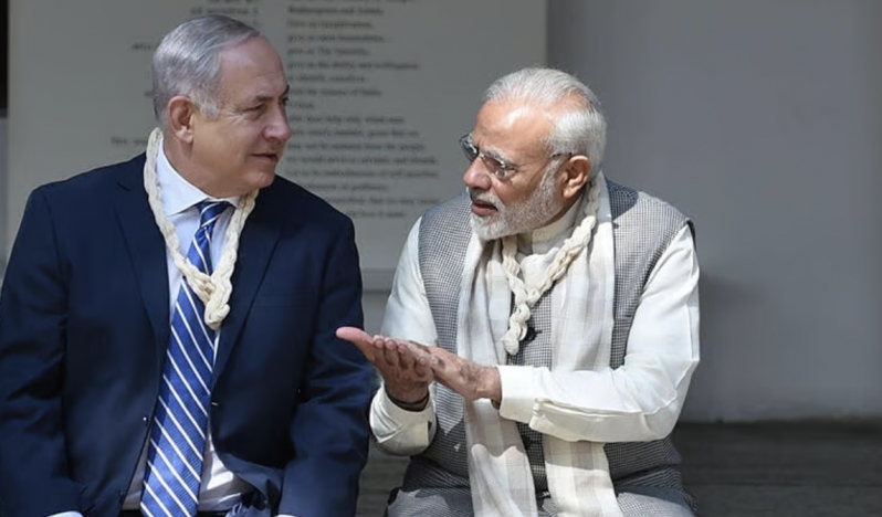 Hindistan, İsrail rejimini besliyor
