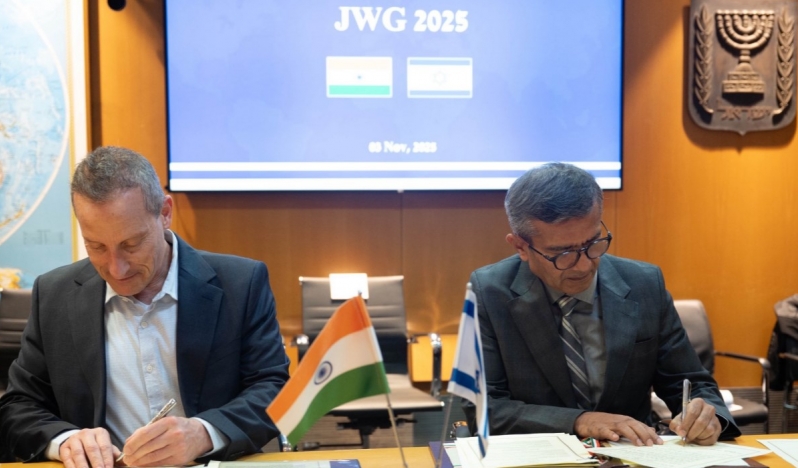 Hindistan ve İsrail’den yeni savunma anlaşması