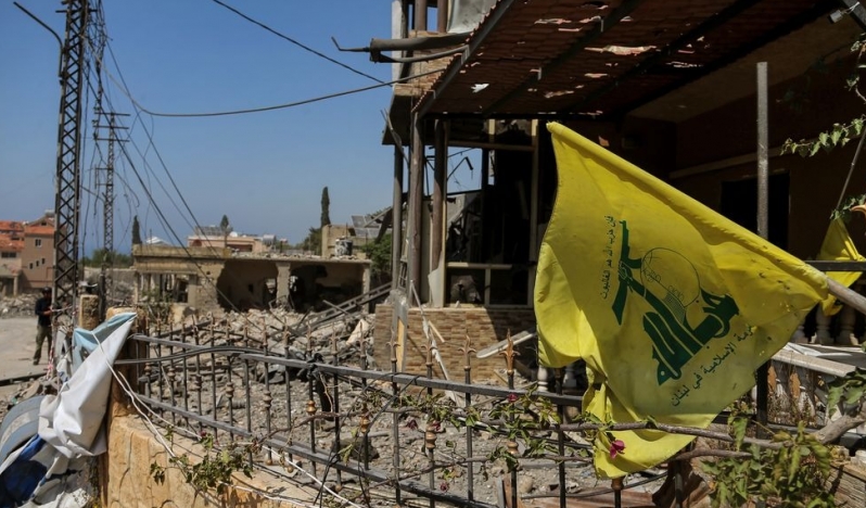 Hizbullah, 30 günlük operasyon haritasını paylaştı