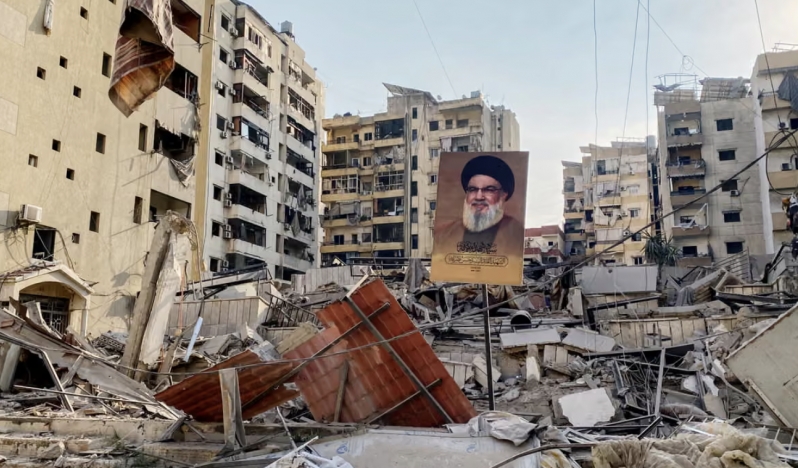 Hizbullah Güney banliyölerinde restorasyon sürecini hızlandırıyor