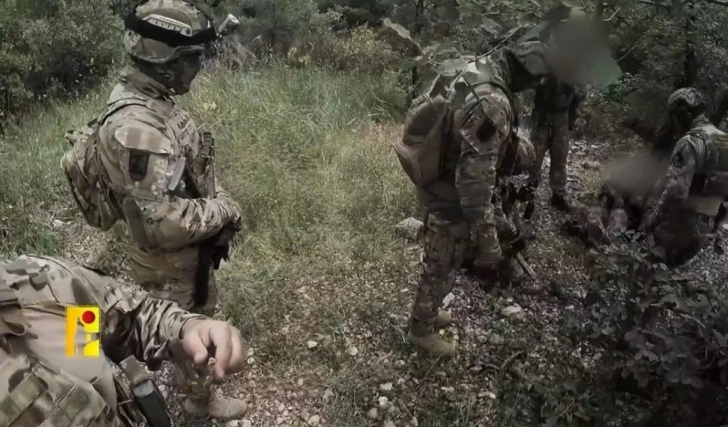 Hizbullah Hermes 900’ü düşürdü, İsrail hedeflerini vurdu