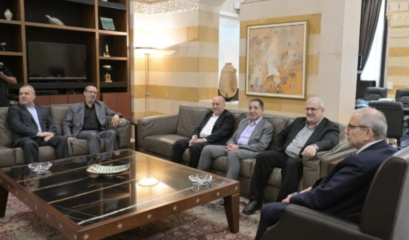Hizbullah ile hükümet arasında uzlaşı mesajı