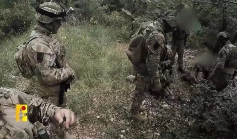 Hizbullah İsrail birliğini tuzağa düşürdü