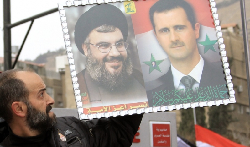 Hizbullah: İsrail Suriye’yi bölmeye çalışıyor
