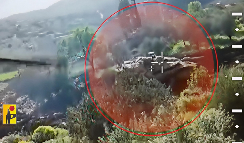 Hizbullah, İsrail tahliye gücünü hedef aldı