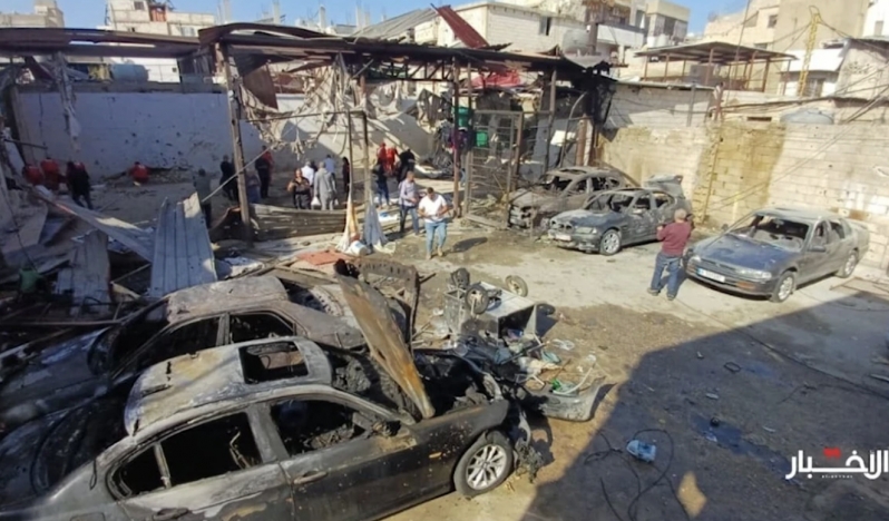 Hizbullah: Katliamları ABD planlıyor, İsrail uyguluyor