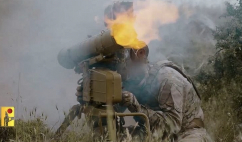 Hizbullah, Nafah üssünü vurdu