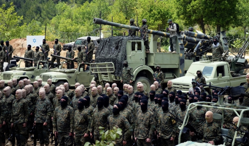 Hizbullah, Ramat David Üssü