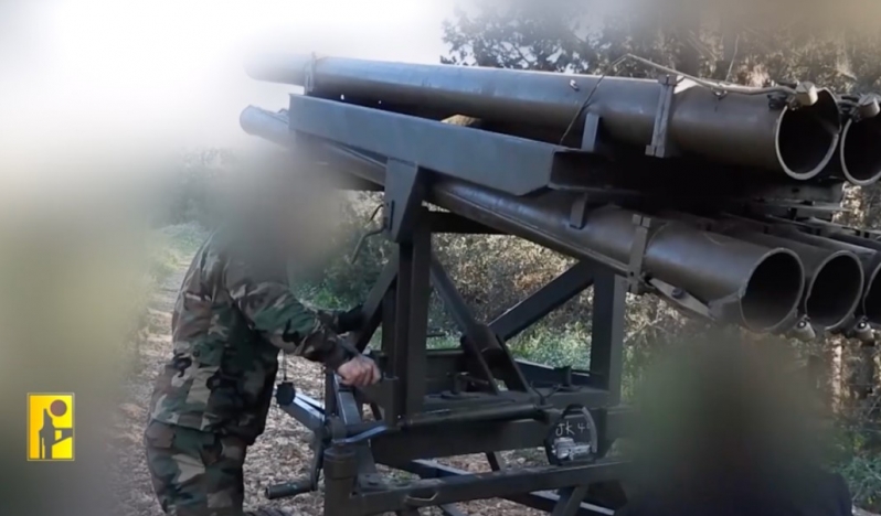 Hizbullah’tan İsrail’e 24 saatte 54 darbe