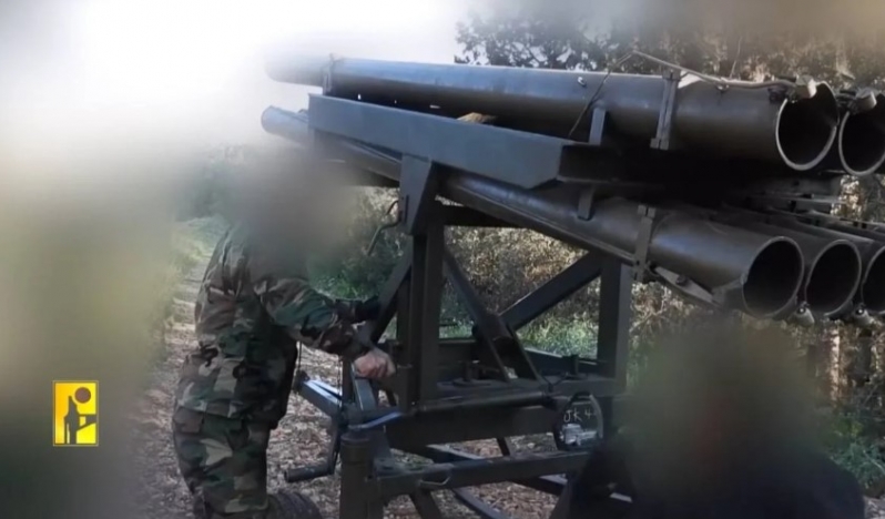 Hizbullah’tan İsrail’e gece boyu roket yağmuru