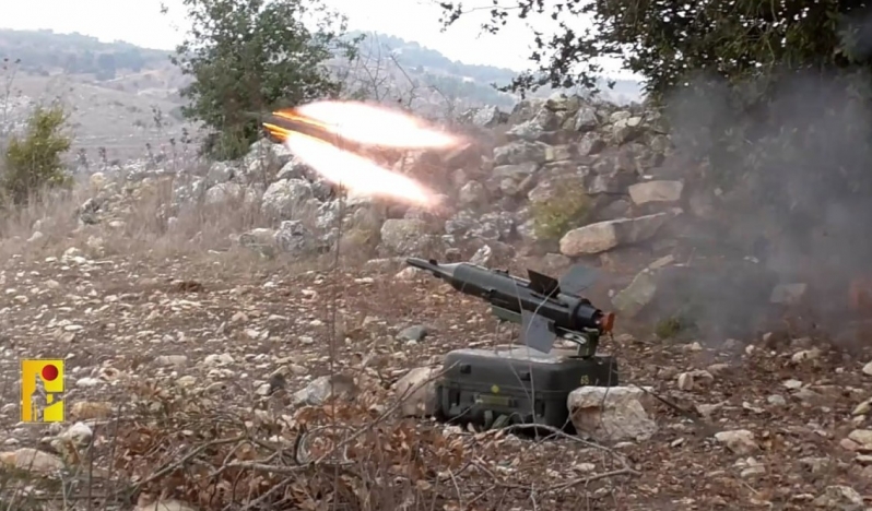 Hizbullah’tan İsrail hedeflerine İHA ve topçu saldırıları