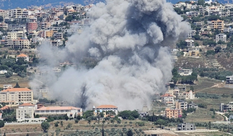 Hizbullah’tan İsrail zırhlılarına ağır darbe: Merkava tankları alev aldı