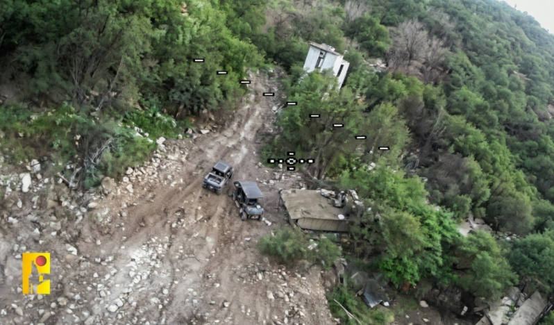 Hizbullah’tan sınır hattında yoğun saldırı