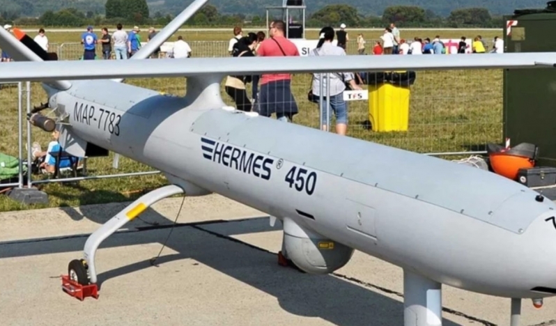 Hizbullah’tan yeni hamle: Hermes-450 vuruldu