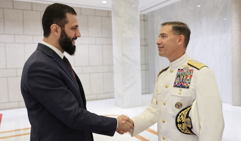HTŞ lideri Colani, ABD Merkez Kuvvetler Komutanı ile görüştü