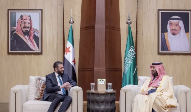 HTŞ lideri Colani, Suudi yetkililer ile temasta